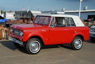 1964 International IHC Scout 80 Red Carpet Special Values Hagerty 